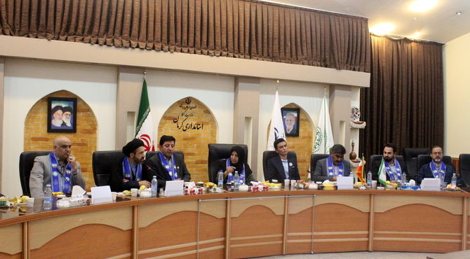 جشن بیست‌وششمین سالروز تاسیس سازمان دانش‌آموزی در کرمان