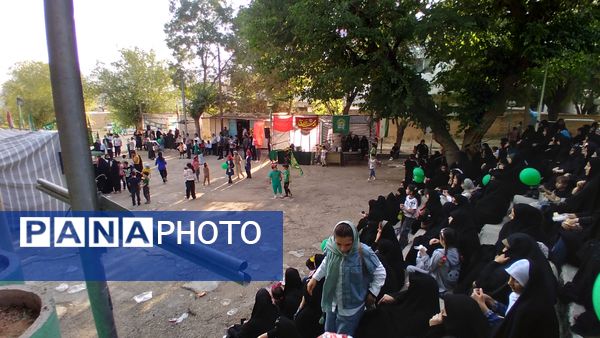 اجتماع مردمی به‌مناسبت عید غدیرخم در شهر چلیچه