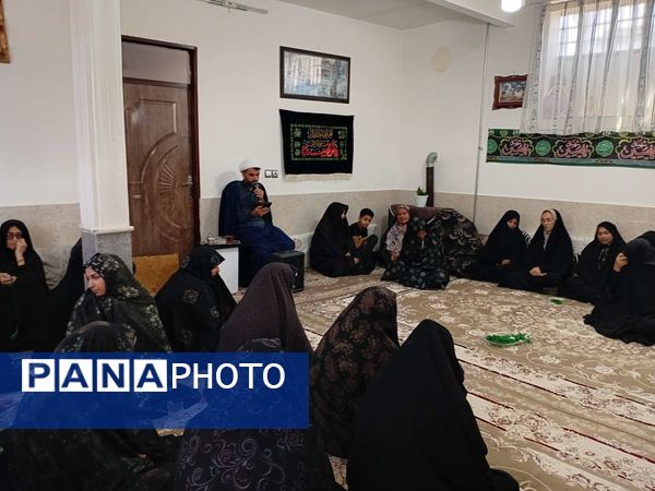 عزاداری دهه آخر صفر در خلیل آباد
