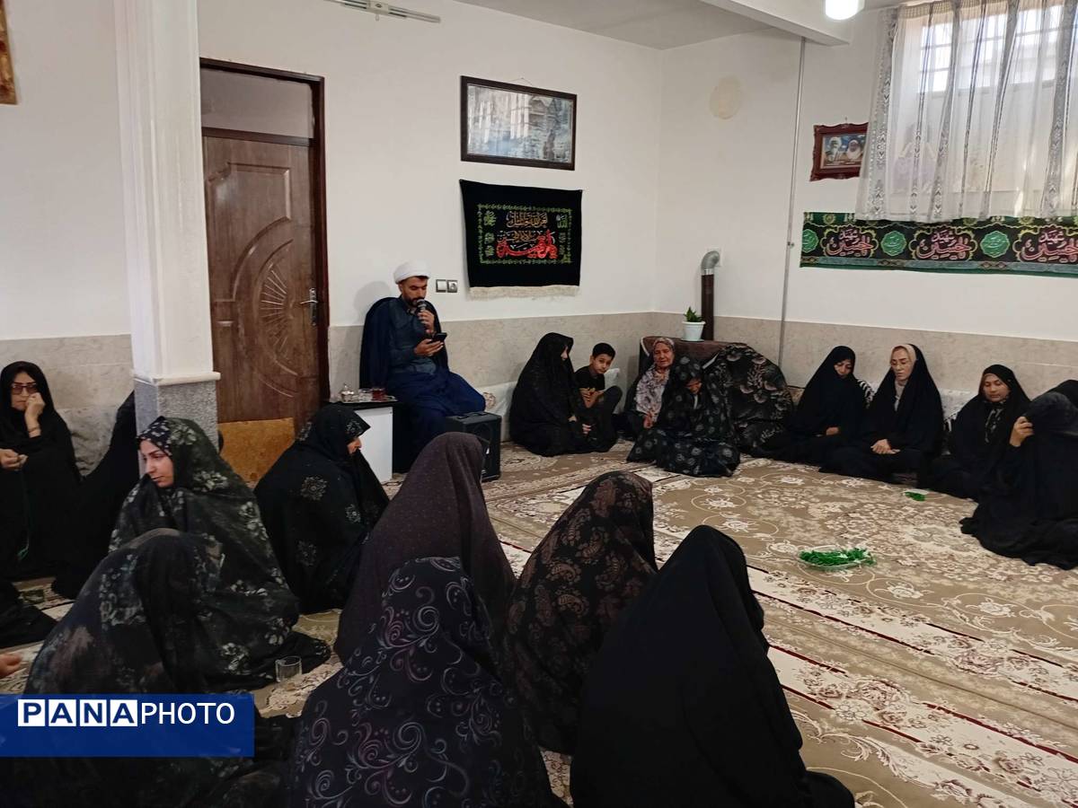 عزاداری دهه آخر صفر در خلیل آباد