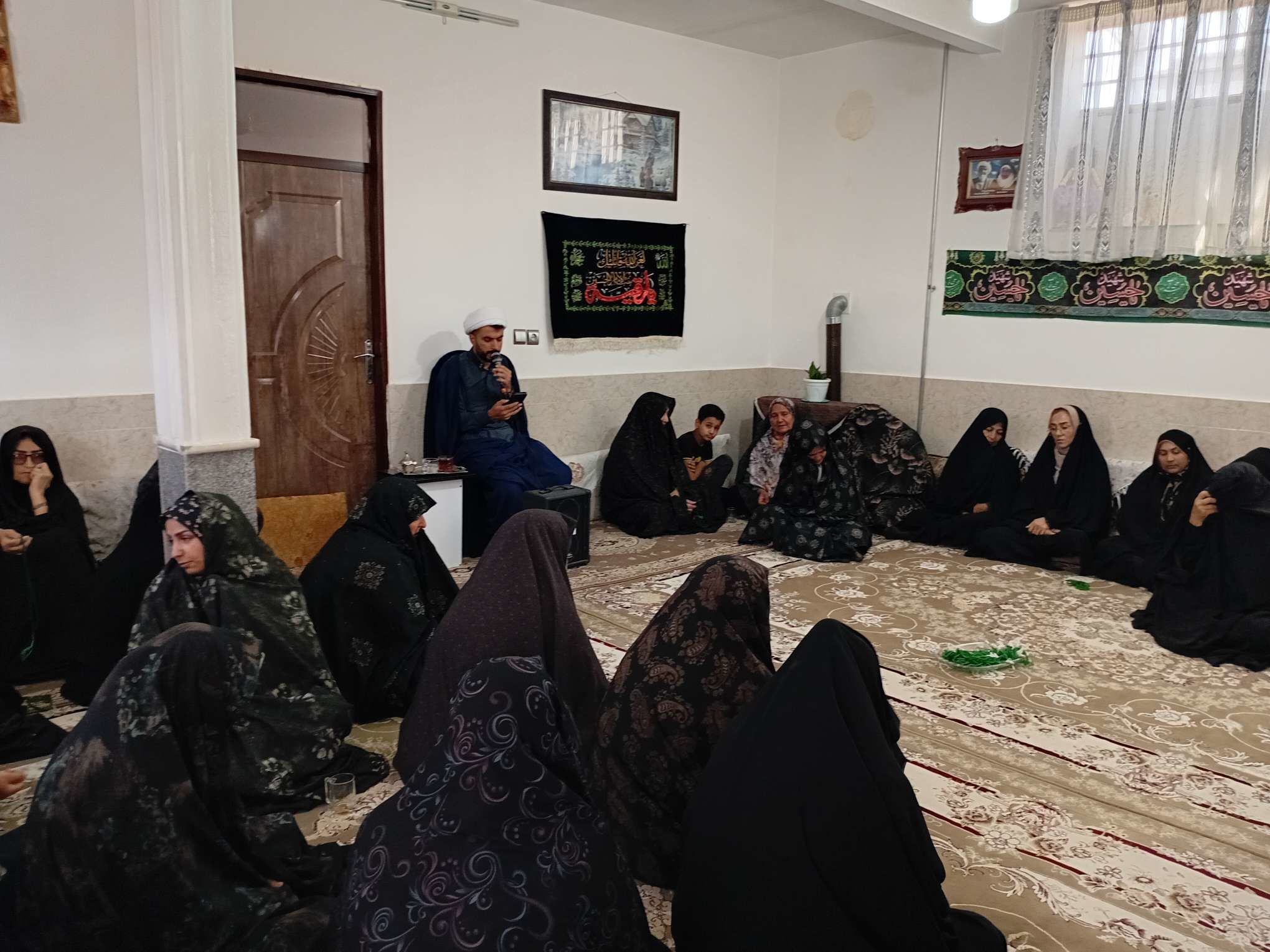 عزاداری دهه آخر صفر در خلیل آباد