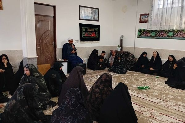عزاداری دهه آخر صفر در خلیل آباد