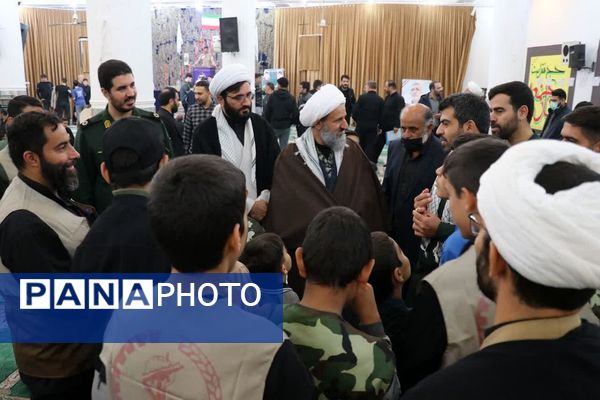  میقات صالحین در مسجد جامع شهرستان قرچک