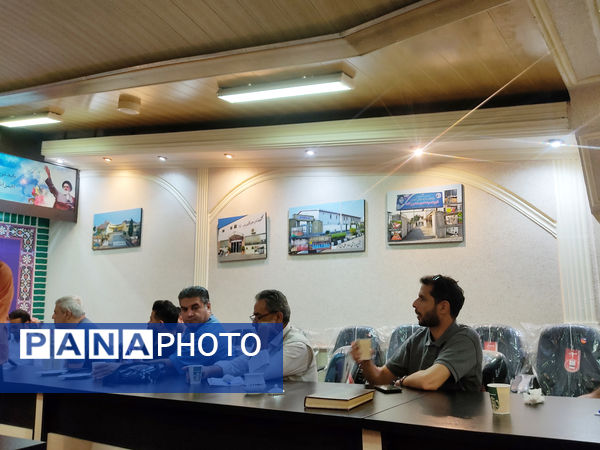 گرامیداشت روز خبرنگار در آموزش و پرورش بابلسر 
