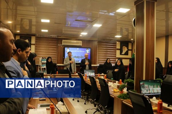 برگزاری جلسات تخصصی ویژه مدیران مدارس مقطع ابتدایی در ناحیه یک شهرری