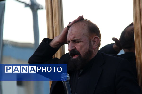 دسته عزای شهادت حضرت فاطمه الزهرا (س) در امامشهر یزد