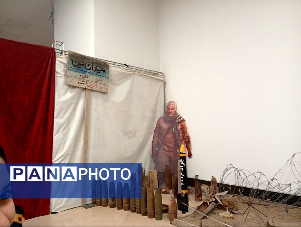 بازدید دانش‌آموزان پایه نهم سروقد از باغ موزه مشهد