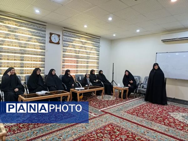سلسله جلسات بانوی مؤثر و کنش گر در شهرستان کاشمر