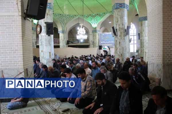 تجلی پیوند مدرسه و مسجد 