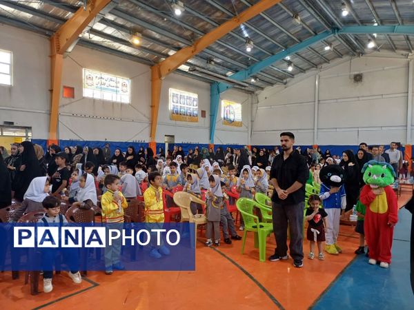 جشنواره هویت‌های ملی اسلامی کودکستان‌های شهرستان جاجرم