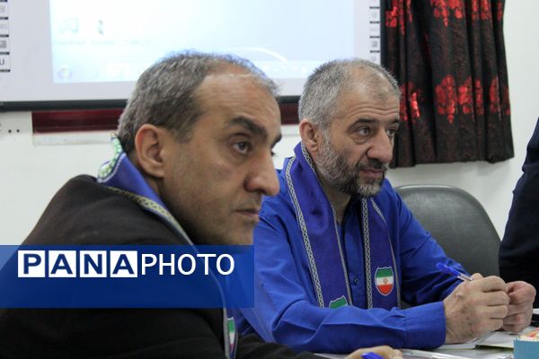 گردهمایی روسای سازمان دانش‌آموزی منطقه‌ها و شهرستان‌های استان مازندران