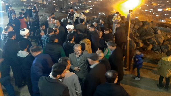 در انتظار ظهور؛ جشن میلاد امام زمان (عج) در تپه نور الشهداء تالش