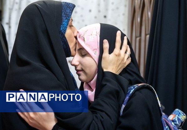 اعتکاف دختران در قاب مسجد امام محمد باقر (ع) تبریز