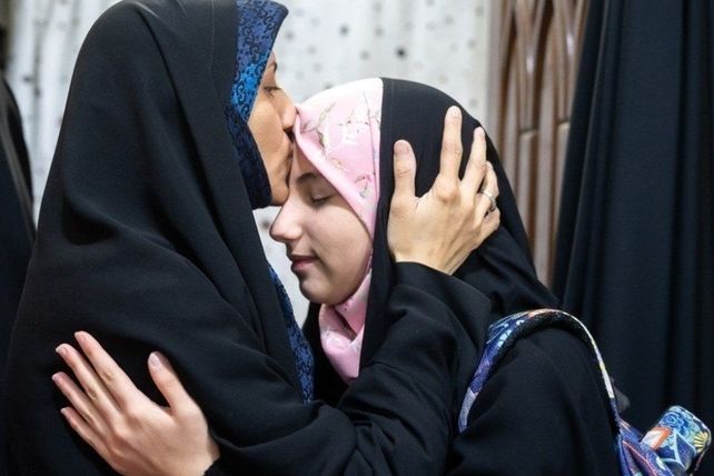 اعتکاف دختران در قاب مسجد امام محمد باقر (ع) تبریز