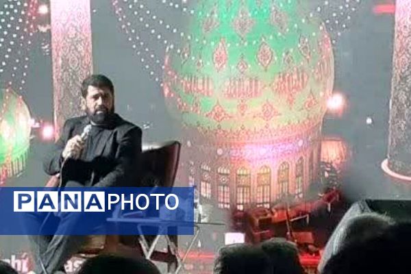 یادواره شهدای جبهه مقاومت در مسجد امام حسین(ع) فیروزکوه 