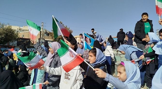 پای کار ایران هستیم