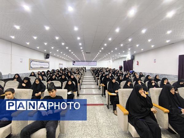 برگزاری کارگاه انصارالمهدی در شهرستان خلیل آباد