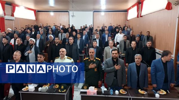 مراسم تکریم و معارفه رؤسای سابق و جدید دادگستری شهرستان اهر