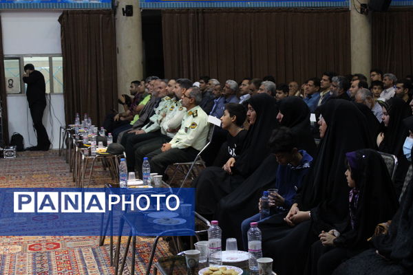 دومین یادواره 28 شهید نوجوان و جوان یزدی در جبهه شمال غرب 