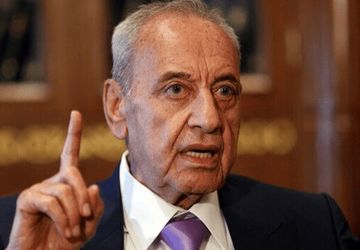 نبیه بری: عادی سازی روابط با رژیم صهیونیستی مطرح نیست