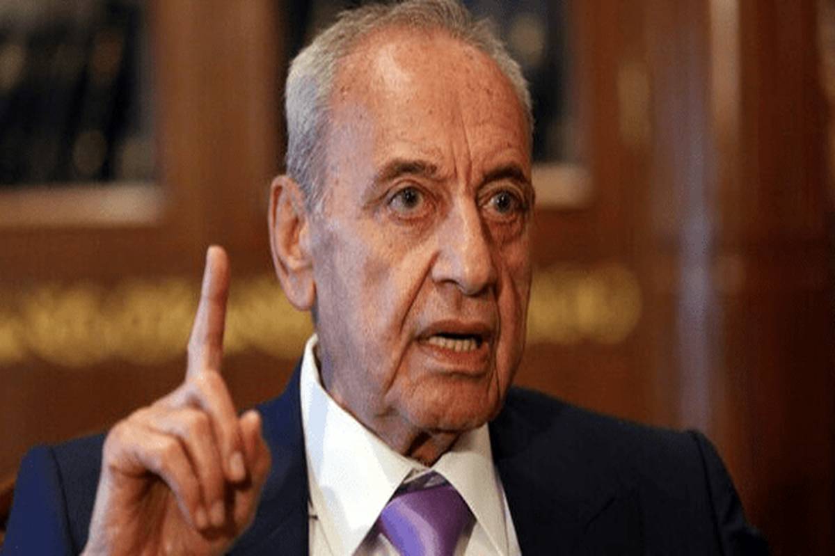 نبیه بری: عادی سازی روابط با رژیم صهیونیستی مطرح نیست