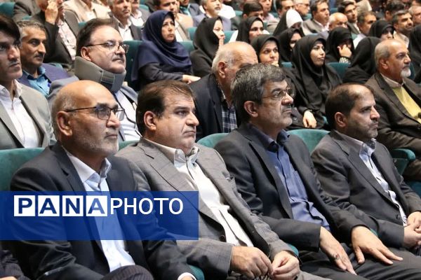 آیین تودیع و معارفه مدیرکل آموزش و پرورش استان یزد