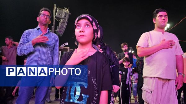 محرم‌جغرافیای اشک در مختصات آزادی