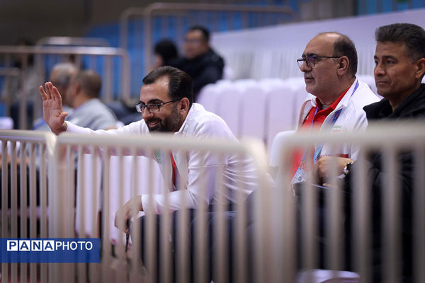 مسابقات دانش‌آموزی والیبال زیر ۱۵ سال قهرمانی جهان (ایران - عربستان)