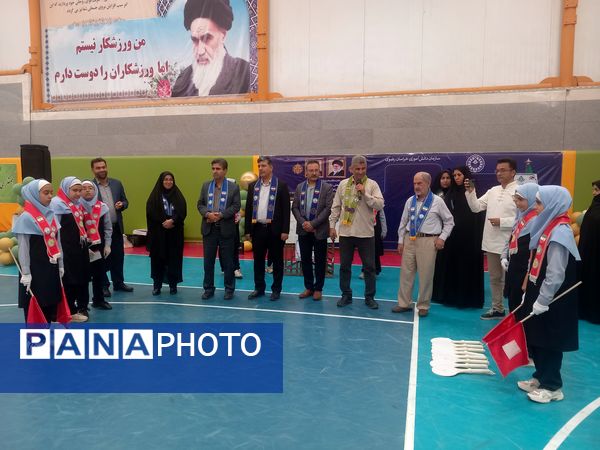 مانور تشکیلاتی سالروز تاسیس سازمان دانش آموزی به میزبانی ناحیه 6