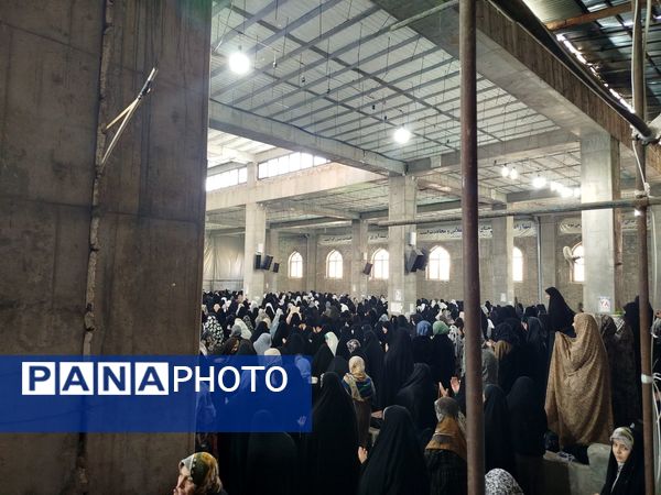 اولین نماز جمعه عبادی سیاسی ماه رجب در نیشابور 