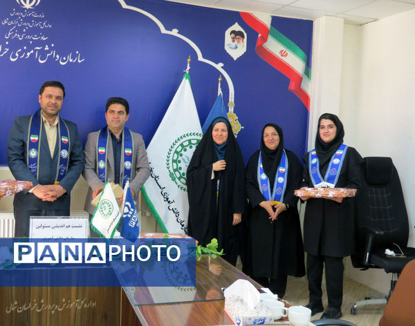 نشست هم‌اندیشی سازمان دانش‌آموزی خراسان شمالی با حضور معاون پرورشی فرهنگی