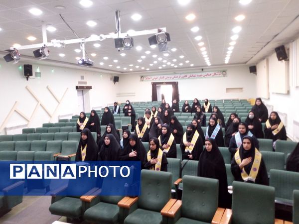 انتخابات هیئت‌رئیسه شوراهای دانش آموزی در شهرستان کاشمر