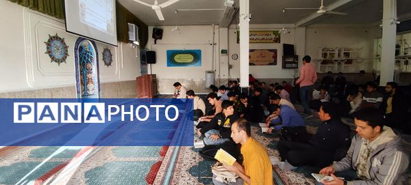 هیات هفتگی دانش‌آموزی در دبیرستان شاهد ابوذر غفاری نیشابور 
