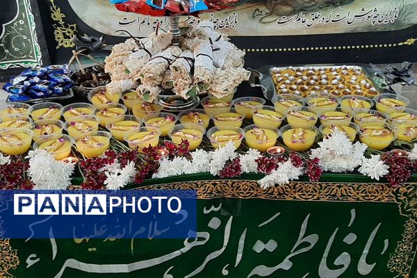 حزن فاطمی در دبستان حضرت ابوالفضل(ع) اسلامشهر 