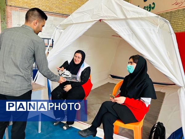 افتتاح طرح میدان پویا در سملقان
