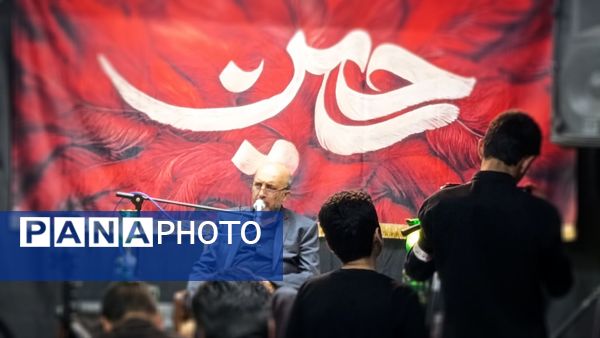 عزاداری دهه دوم محرم در کتاب‌پردازان با سخنرانی جلیل معماریانی