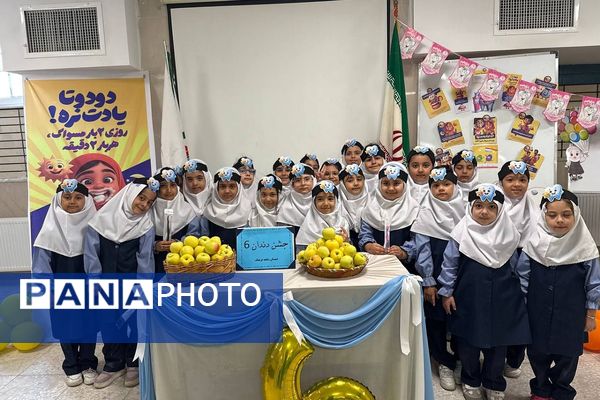 جشن دندان شماره شش در آموزشگاه شاهد فرهنگ