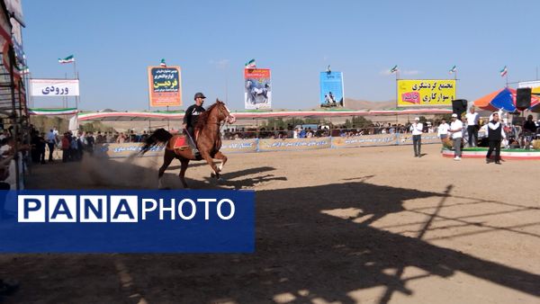 مراسم شوسواره کشوری ارسباران در اهر