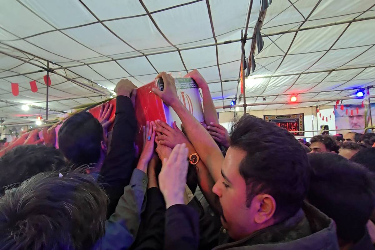 شهید گمنام، مهمان ویژه روستای بنستان بود