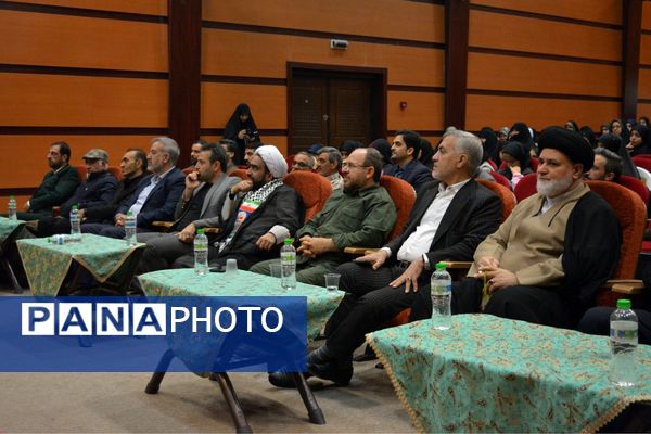 بدرقه دانش‌آموزان بهارستانی به راهیان‌نور