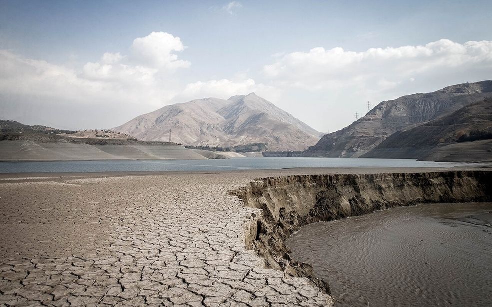 رفع موقت بحران آب با بارش‌های اخیر/ تهران همچنان با ناترازی شدید بارش روبه‌رو است