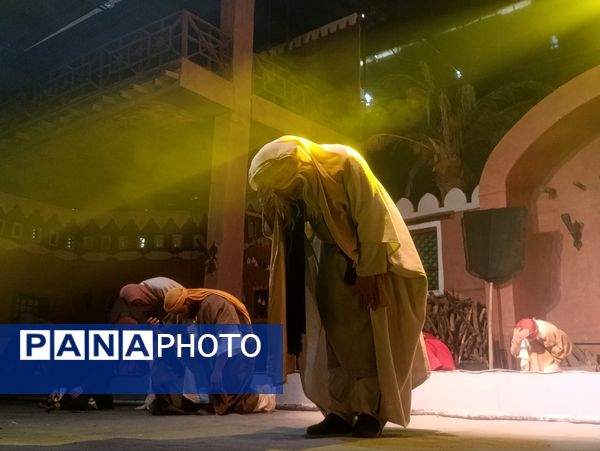 نمایش «سوگواره نگین شکسته» روایتی از شهادت بانوی دوعالم 