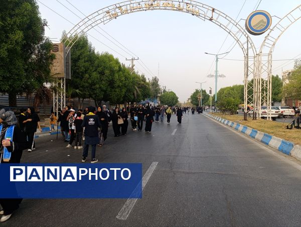 جاماندگان اربعین سفر به کربلا با دل و جان 