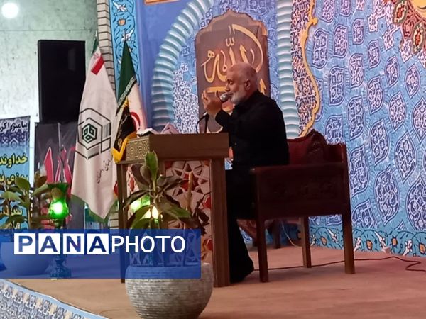 مراسم روح بخش دعای پرفیض عرفه در آستان مقدس حضرات سیدان الکریمان (ع)