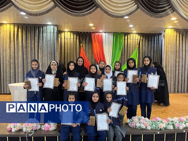 همایش تجلیل از دانش‌آموز خبرنگاران شهرستان آباده