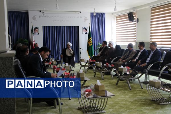 دیدار معاون پرورشی و فرهنگی وزیر آموزش و پرورش با نماینده ولی فقیه در استان خراسان شمالی