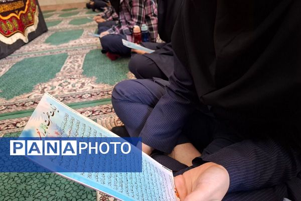  مراسم شهادت حضرت فاطمه زهرا(س) در مدارس بهارستان‌دو