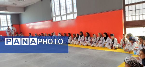 افتتاح خانه تکواندو در سالن چند منظوره آزادی شیروان
