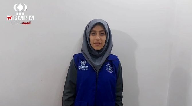 جشنواره خوارزمی در دبیرستان دخترانه شاهد کردکوی