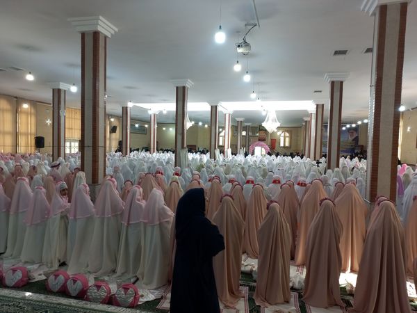 جشن تکلیف هزار دانش‌آموز دختر ناحیه ۳ شیراز